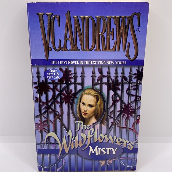 V.C. Andrews 4 Book Bundle The Wildflowers Misty Star Jade Cat Novels 1990s - Picture 2 of 11